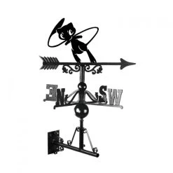 Cast Iron & Steel Generation I Psychic Character Weathervane 12 Cast Iron & Steel Generation I Psychic Character Weathervane -Garden Supply Discount Store cast iron steel generation i psychic character weathervane 2