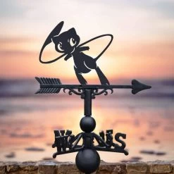 Cast Iron & Steel Generation I Psychic Character Weathervane 13 Cast Iron & Steel Generation I Psychic Character Weathervane -Garden Supply Discount Store cast iron steel generation i psychic character weathervane 3