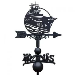 Cast Iron & Steel HMS Invincible R05 Weathervane -Garden Supply Discount Store cast iron steel hms invincible r05 weathervane 1