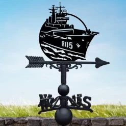Cast Iron & Steel HMS Invincible R05 Weathervane -Garden Supply Discount Store cast iron steel hms invincible r05 weathervane 3