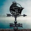 Cast Iron & Steel HMS Invincible R05 Weathervane -Garden Supply Discount Store cast iron steel hms invincible r05 weathervane 6