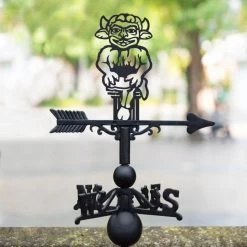 Cast Iron & Steel Lincoln Imp Weathervane -Garden Supply Discount Store cast iron steel lincoln imp weathervane 1