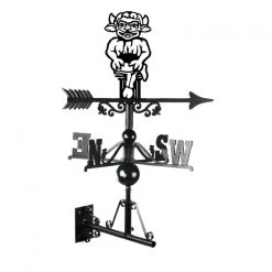 Cast Iron & Steel Lincoln Imp Weathervane -Garden Supply Discount Store cast iron steel lincoln imp weathervane 2