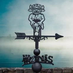 Cast Iron & Steel Lincoln Imp Weathervane -Garden Supply Discount Store cast iron steel lincoln imp weathervane 5