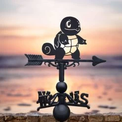 Cast Iron & Steel Unevolved Water Reptile Character Weathervane 11 Cast Iron & Steel Unevolved Water Reptile Character Weathervane -Garden Supply Discount Store cast iron steel unevolved water reptile character weathervane 6