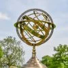 "Celestial" Armillary Sundial - 70cm -Garden Supply Discount Store celestial armillary sundial 70cm