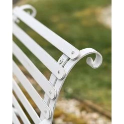 “Chatham" One Seater Park Bench - Cream -Garden Supply Discount Store chatham 22 one seater park bench cream 8