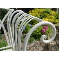 “Cherry Lattice” Vintage Style Garden Bench -Garden Supply Discount Store cherry lattice bench 3 1