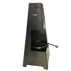 Chimenea With Swing Arm Grill - 120cm