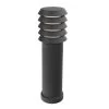 Classic Black Powder Coated Bollard Light 49cm -Garden Supply Discount Store classic black powder coated bollard light