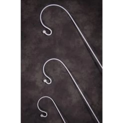 Lantern Support - White Shepherds Crooks