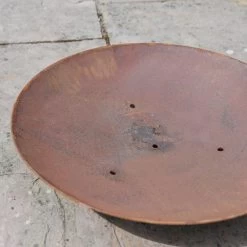 Rustic Fire Bowl - 60cm -Garden Supply Discount Store cnet047 3