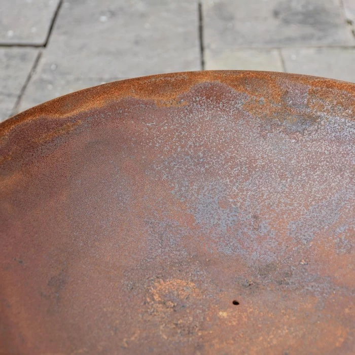 Rustic "High Tower" Fire Pit & Stand 5 Rustic "High Tower" Fire Pit & Stand - Image 3