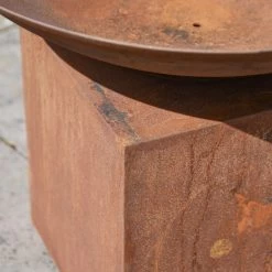 Rustic "Inferno" Fire Pit -Garden Supply Discount Store cnet054 4