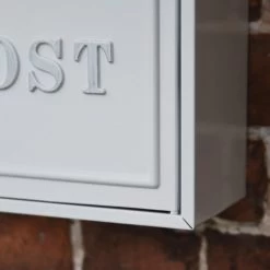 Light Stone "Oxford" Wall Mounted Post Box -Garden Supply Discount Store cnsr015 4