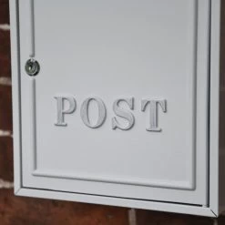 Light Stone "Oxford" Wall Mounted Post Box -Garden Supply Discount Store cnsr015 5