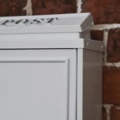 Light Stone "Oxford" Wall Mounted Post Box -Garden Supply Discount Store cnsr015 7