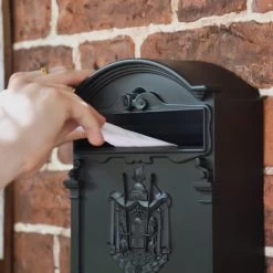 "Midnight Thunder" Dawson Lodge Post Box - 41cm -Garden Supply Discount Store cnsr021 3