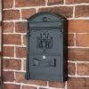 "Midnight Thunder" Dawson Lodge Post Box - 41cm -Garden Supply Discount Store cnsr021 5