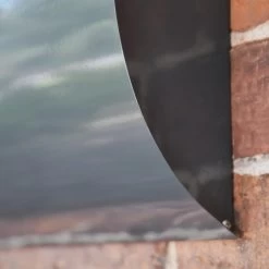 Contemporary "Urban Obsession" Grey Wall Mounted Post Box -Garden Supply Discount Store cnsr025 2