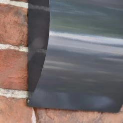 "Moonlight Dance" Grey Wall Mounted Post Box -Garden Supply Discount Store cnsr026 4