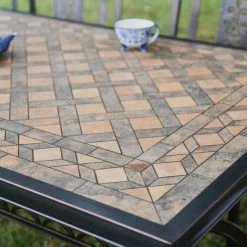 Antique Copper "Attingham" Six Seater Furniture Set -Garden Supply Discount Store cnss009 cop set 3