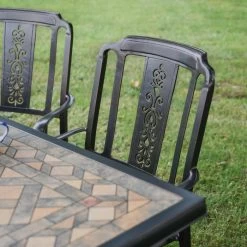 Antique Copper "Attingham" Six Seater Furniture Set -Garden Supply Discount Store cnss009 cop set 4