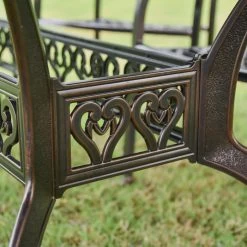Antique Copper "Attingham" Six Seater Furniture Set -Garden Supply Discount Store cnss009 cop set 6