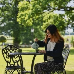 Antique Copper "Brooksby" Two Seater Furniture Set -Garden Supply Discount Store cnss011 cop 2