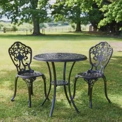 Antique Copper "Brooksby" Two Seater Furniture Set -Garden Supply Discount Store cnss011 cop 3