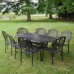 Antique Copper "Moreville" Eight Seater Furniture Set