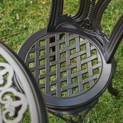 Antique Copper "Rosenbloom" Two Seater Furniture Set -Garden Supply Discount Store cnss031 cop set 1