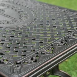 Antique Copper "Hestercombe" Four Seater Furniture Set -Garden Supply Discount Store cnss034 cop set 5 3