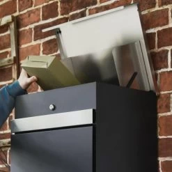 Steel "Beaumont" Parcel Box -Garden Supply Discount Store cnxj006 1