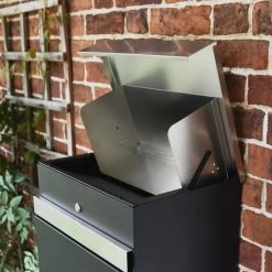 Steel "Beaumont" Parcel Box -Garden Supply Discount Store cnxj006 3