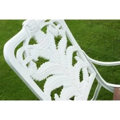 "Coalbrookdale" Rocking Recliner Garden Chair