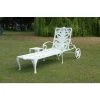 "Coalbrookdale" Reclining Garden Sun Lounger 1 "Coalbrookdale" Reclining Garden Sun Lounger -Garden Supply Discount Store coalbrookdale sun lounger main 1 1