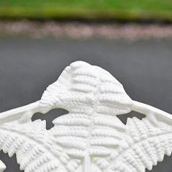 "Coalbrookdale" Cream Two Seater Garden Bench -Garden Supply Discount Store coalbrookdale two seater garden bench 7