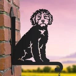 Cockapoo Hanging Basket Bracket -Garden Supply Discount Store cockapoo hanging basket bracket bcmw 2