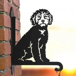 Cockapoo Hanging Basket Bracket -Garden Supply Discount Store cockapoo hanging basket bracket bcmw 3