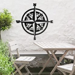 Black Compass Wall Art -Garden Supply Discount Store compass wall art 10