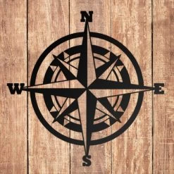 Black Compass Wall Art -Garden Supply Discount Store compass wall art 7