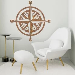 Rustic Compass Wall Art -Garden Supply Discount Store compass wall art rustic 2