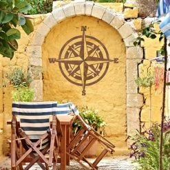 Rustic Compass Wall Art -Garden Supply Discount Store compass wall art rustic 7