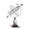 "Concordia" Armillary Wrought Iron Scroll Design - 77cm -Garden Supply Discount Store concordia armillary wrought iron scroll design