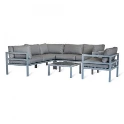 Contemporary Aluminium Sofa Set