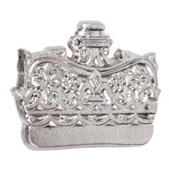 Scottish Crown Post And Parcel Box With Column -Garden Supply Discount Store crown motif chrome 1 1 1