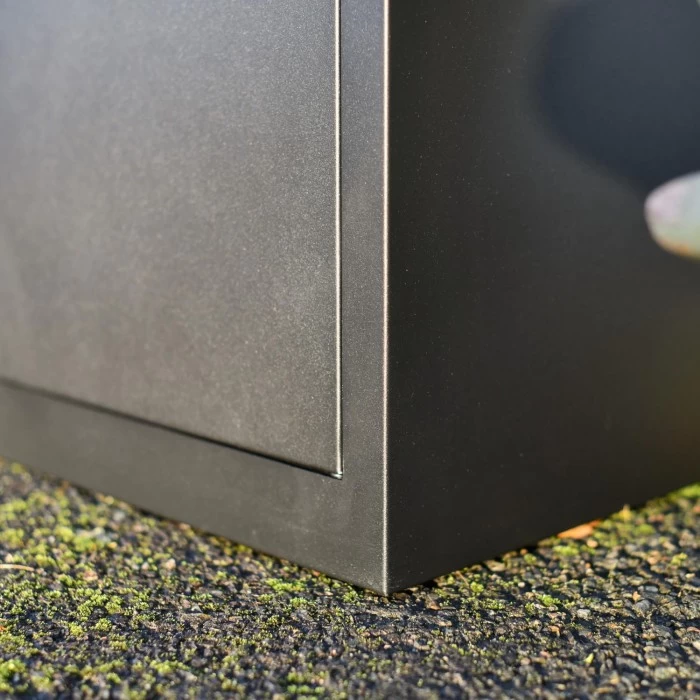 Deluxe Black "Bexley" Free Standing Parcel Box 9 Deluxe Black "Bexley" Free Standing Parcel Box - Image 7