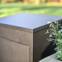 Deluxe Black "Bexley" Free Standing Parcel Box 14 Deluxe Black "Bexley" Free Standing Parcel Box -Garden Supply Discount Store deluxe black bexley free standing parcel box 5