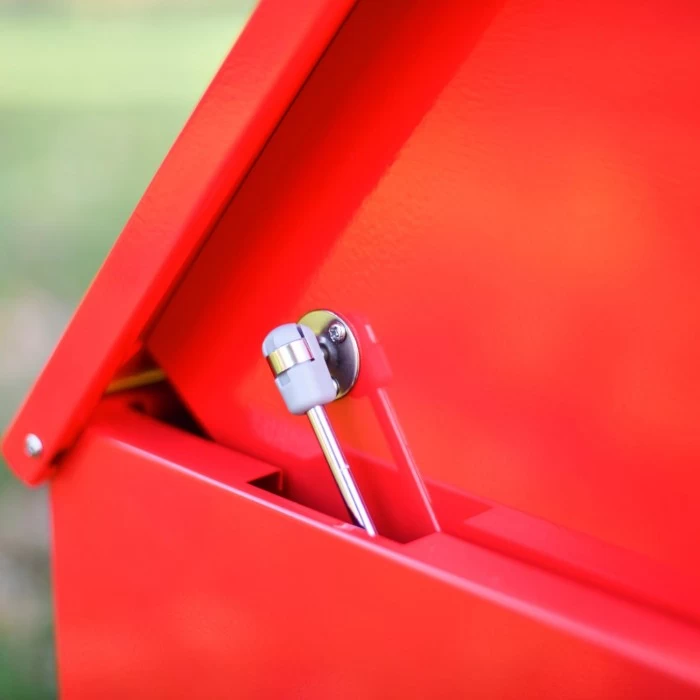 Deluxe Red "Bexley" Free Standing Parcel Box 7 Deluxe Red "Bexley" Free Standing Parcel Box - Image 5